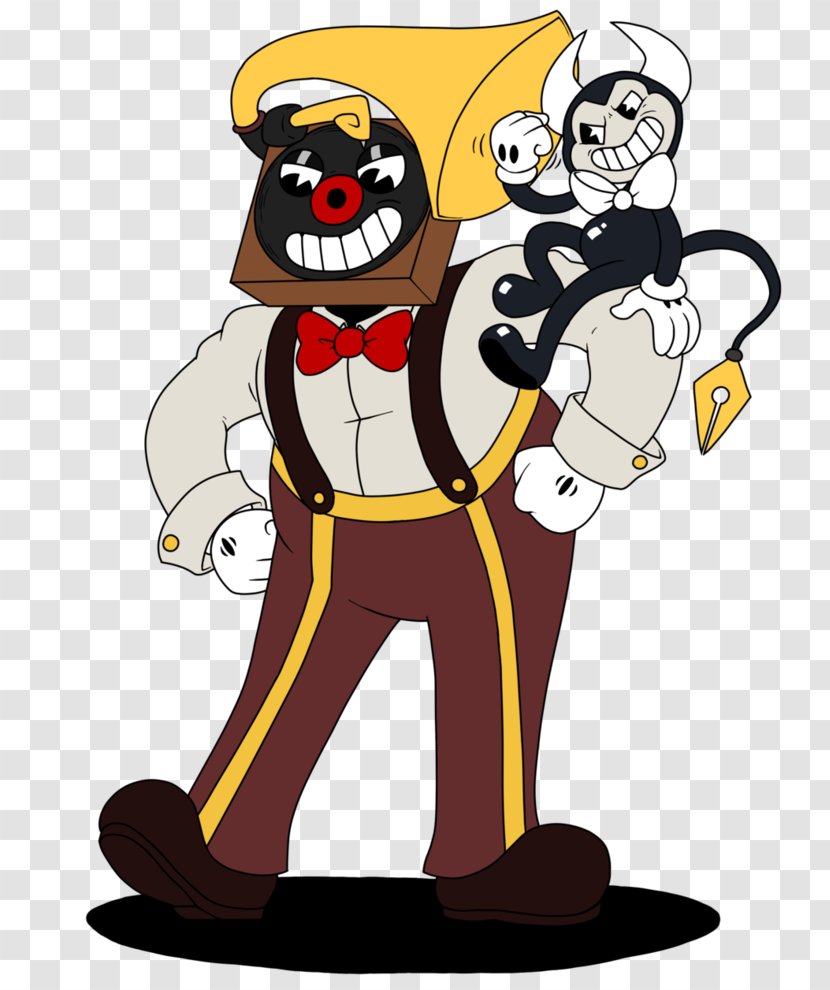 Cuphead Drawing Betty Boop Art Video Game - Bendy And The Ink Machine - Mangosteen Transparent PNG