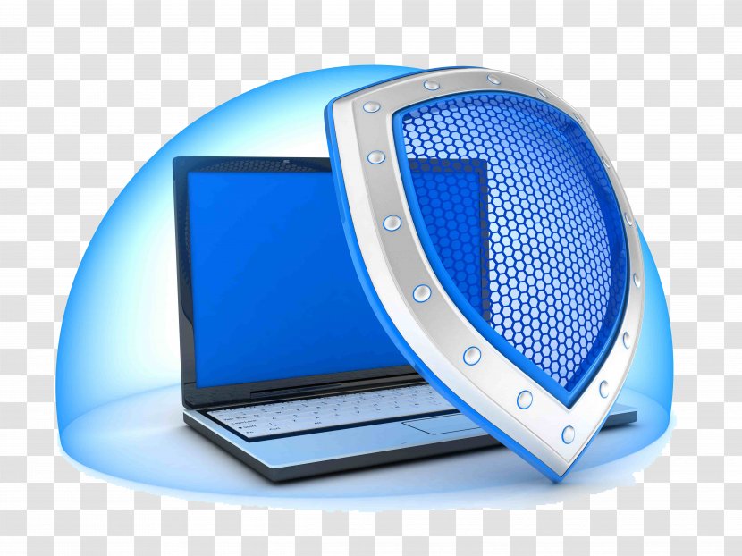 Laptop Antivirus Software Computer Security Image - Electronics Transparent PNG