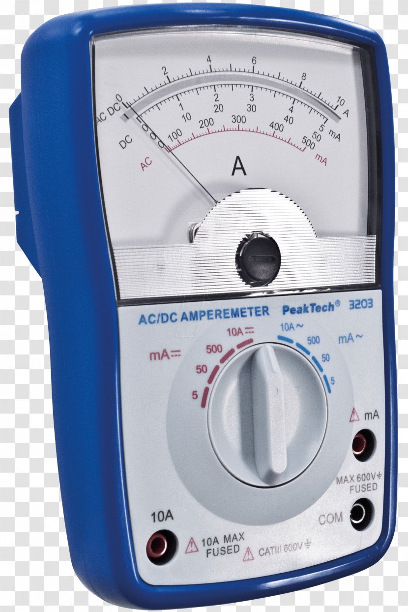 Gauge Ammeter Multimeter Analog Signal AC/DC Receiver Design - Acdc - Ampere Transparent PNG