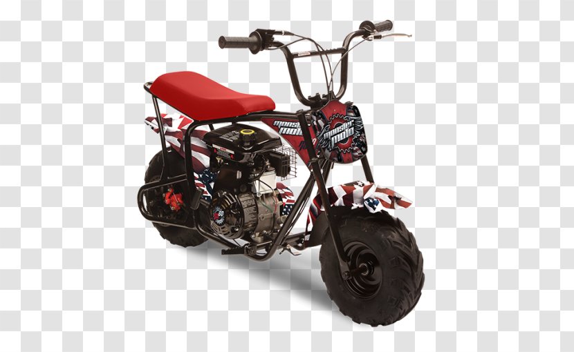 MINI Cooper Scooter Motorcycle Minibike - Bicycle Handlebars - Small Transparent PNG
