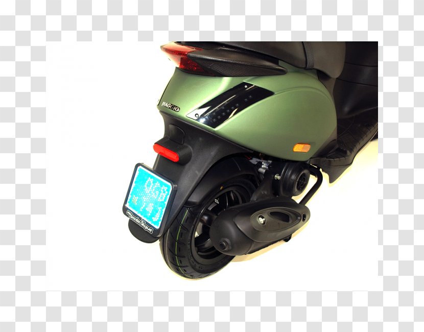 Scooter Motorcycle Piaggio Zip Wheel - Vehicle Transparent PNG