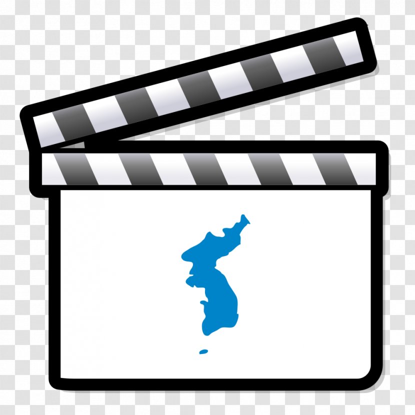 Comedy Drama Clapperboard Film - Rectangle - Korean Transparent PNG