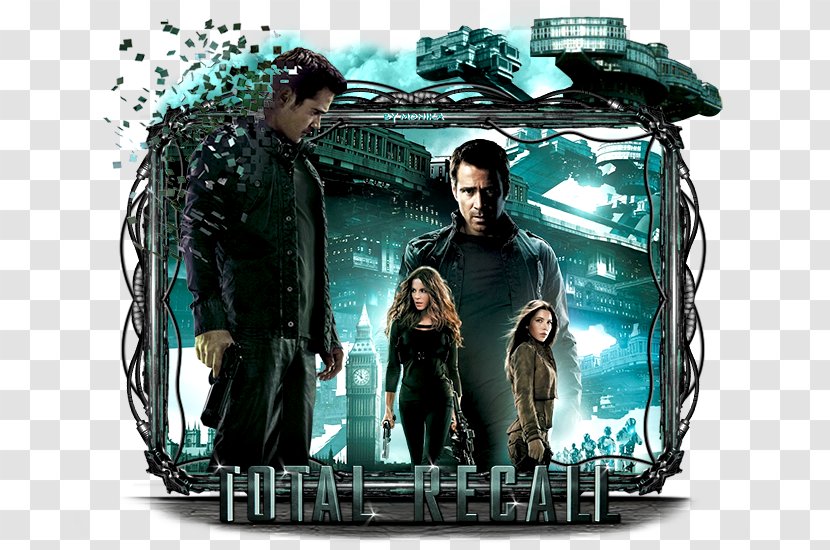 Film Action & Toy Figures Album Cover Poster - Recall Transparent PNG