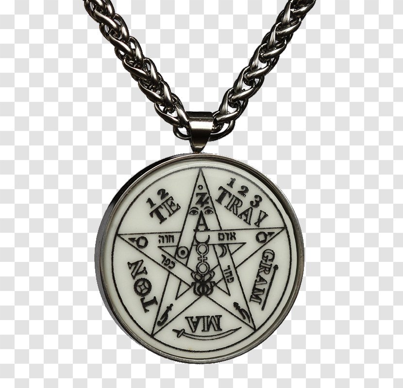 Locket Amulet Talisman Necklace Chain - Wicca Transparent PNG