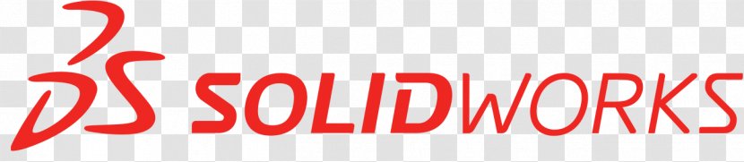 Logo SolidWorks Corp. Design Computer Software - Red Transparent PNG