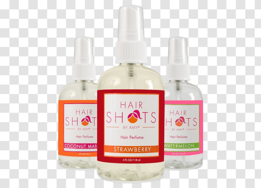 Perfume Lotion Hair Spray Shampoo - Summer Heat Transparent PNG