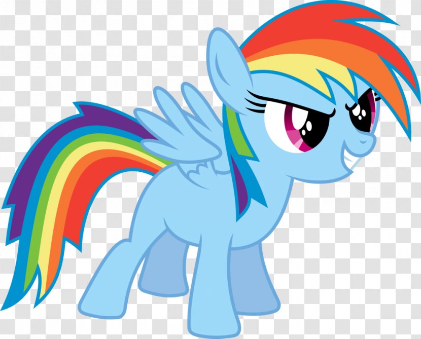 Rainbow Dash Princess Luna Pony Derpy Hooves Fluttershy - Silhouette - My Little Transparent PNG