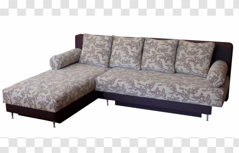 Sofa Bed Couch Chaise Longue Foot Rests Transparent PNG