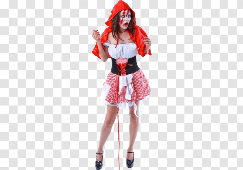 Halloween Costume Little Red Riding Hood Big Bad Wolf Party - Masquerade Ball Transparent PNG