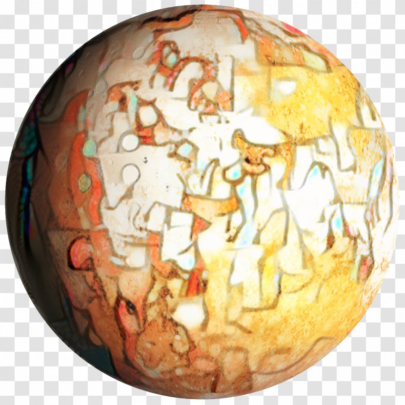 Background Orange - Sphere Transparent PNG