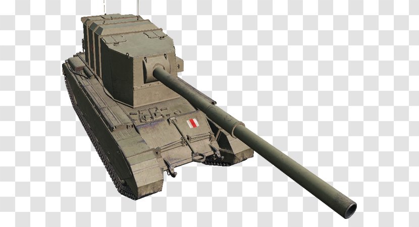 Churchill Tank World Of Tanks Archer Self-propelled Gun - Self Propelled Artillery Transparent PNG