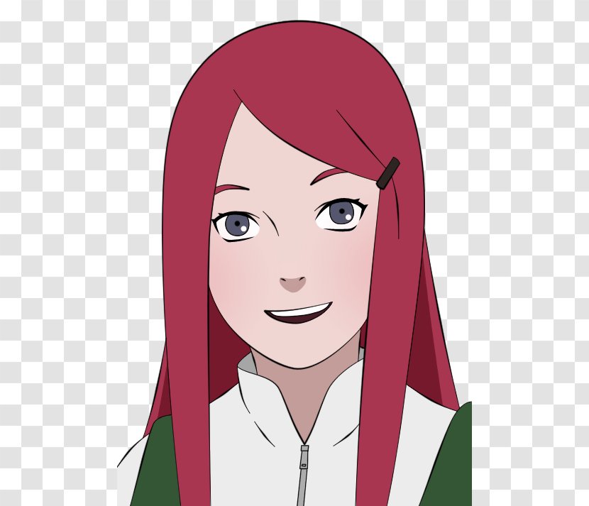 Kushina Uzumaki Naruto Sasuke Uchiha Drawing - Cartoon Transparent PNG