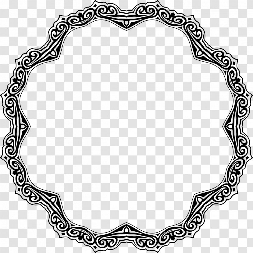 Mirror Inlay Flower Bone - Rectangle - Ornate Transparent PNG