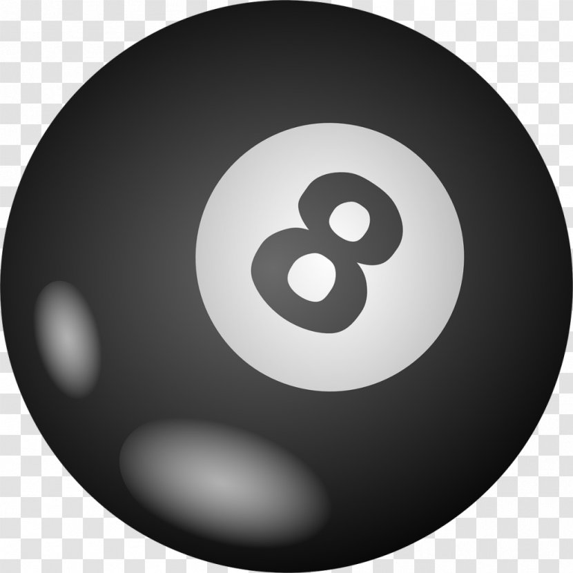 8 Ball Pool Magic 8-Ball Eight-ball Clip Art - Game Transparent PNG
