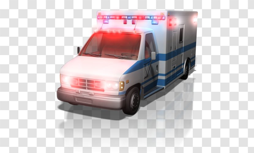 Animated Film Ambulance Police Car Clip Art - Emergency Vehicle Lighting Transparent PNG