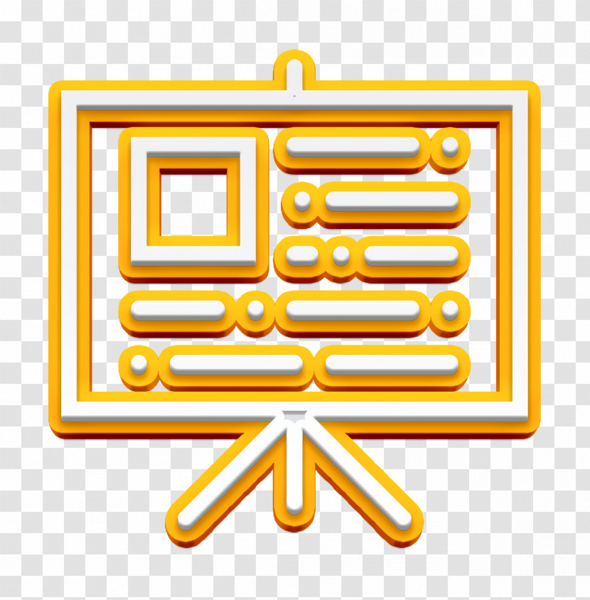 Business Icon Presentation Icon Transparent PNG