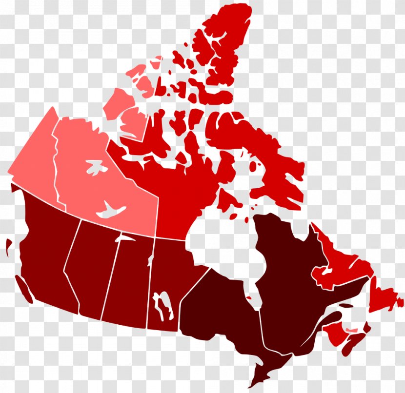 Flag Of Canada Blank Map 2009 Flu Pandemic In - World Transparent PNG