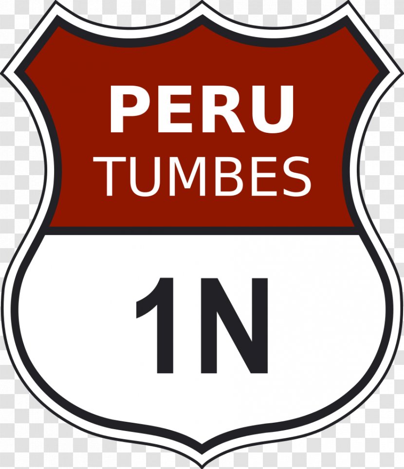 Pan-American Highway Peru 1 Road Information - Area Transparent PNG