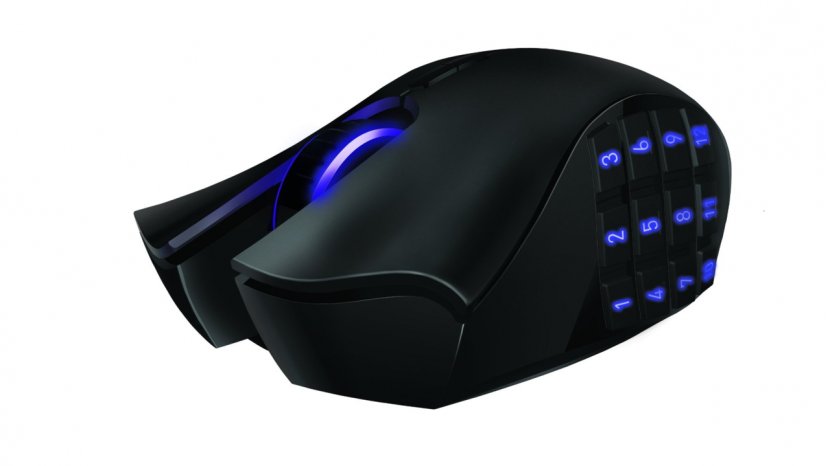 Computer Mouse Razer Naga Wireless Inc. Video Game - Electronic Device - Pc Transparent PNG