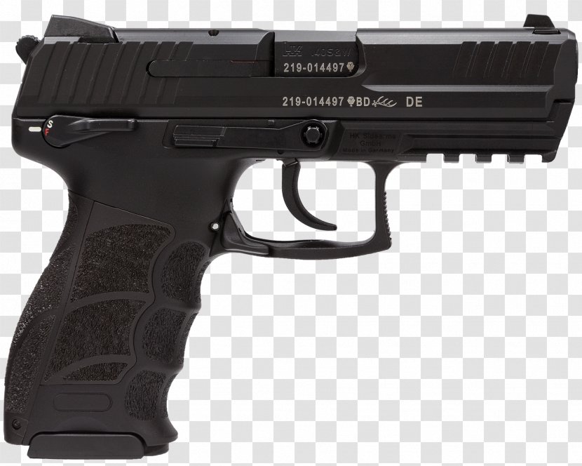 Heckler & Koch P30 .40 S&W VP9 Firearm - Gun Accessory - Handgun Transparent PNG