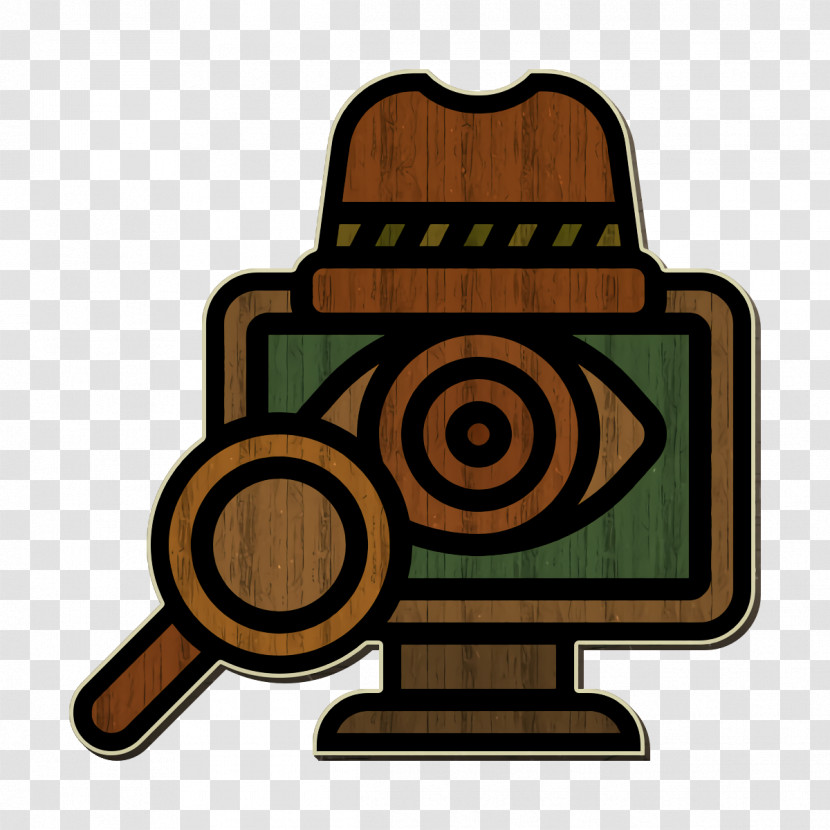 Computer Technology Icon Spyware Icon Transparent PNG