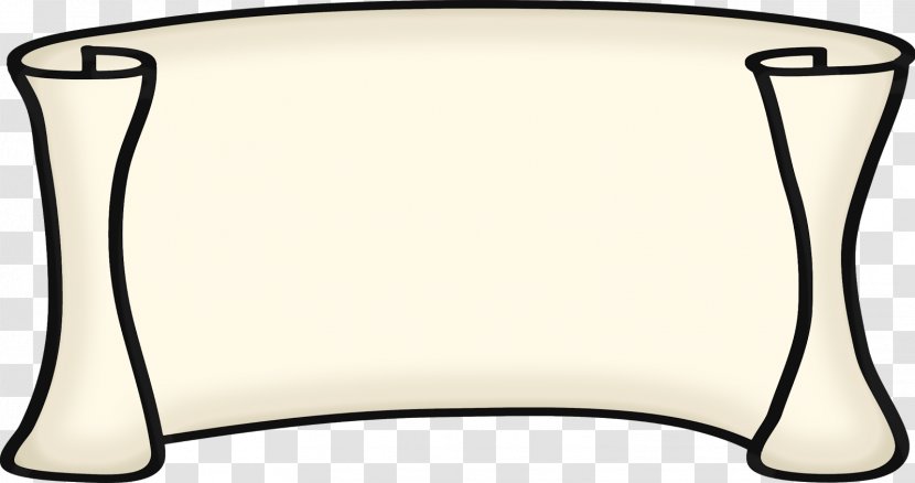 Table Cartoon - Glass - Rectangle Transparent PNG