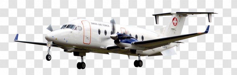 Narrow-body Aircraft Beechcraft 1900D Airplane Propeller - Narrowbody Transparent PNG