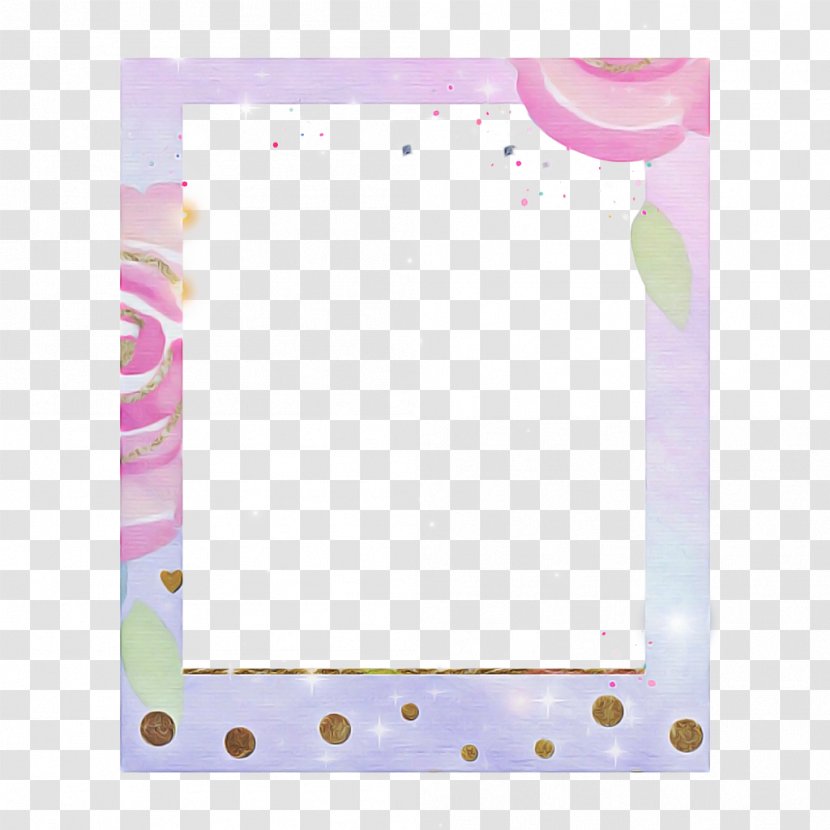 Background Pink Frame - Square Meter - Rectangle Stationery Transparent PNG