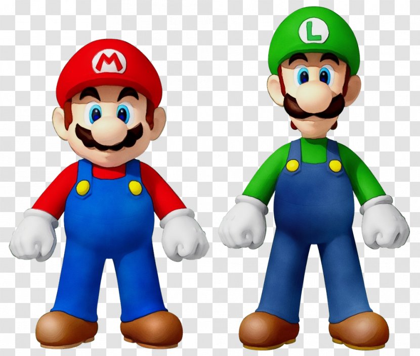 New Super Mario Bros. U Luigi Wii - Series Transparent PNG