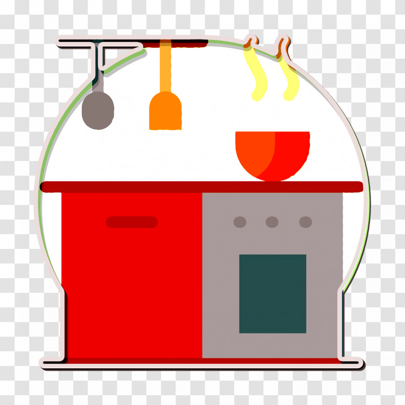 Coffee And Breakfast Icon Kitchen Pack Icon Stove Icon Transparent PNG