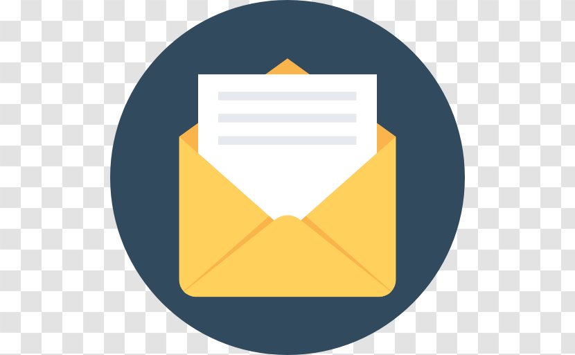Microsoft Word Email - Orange - Logo Transparent PNG