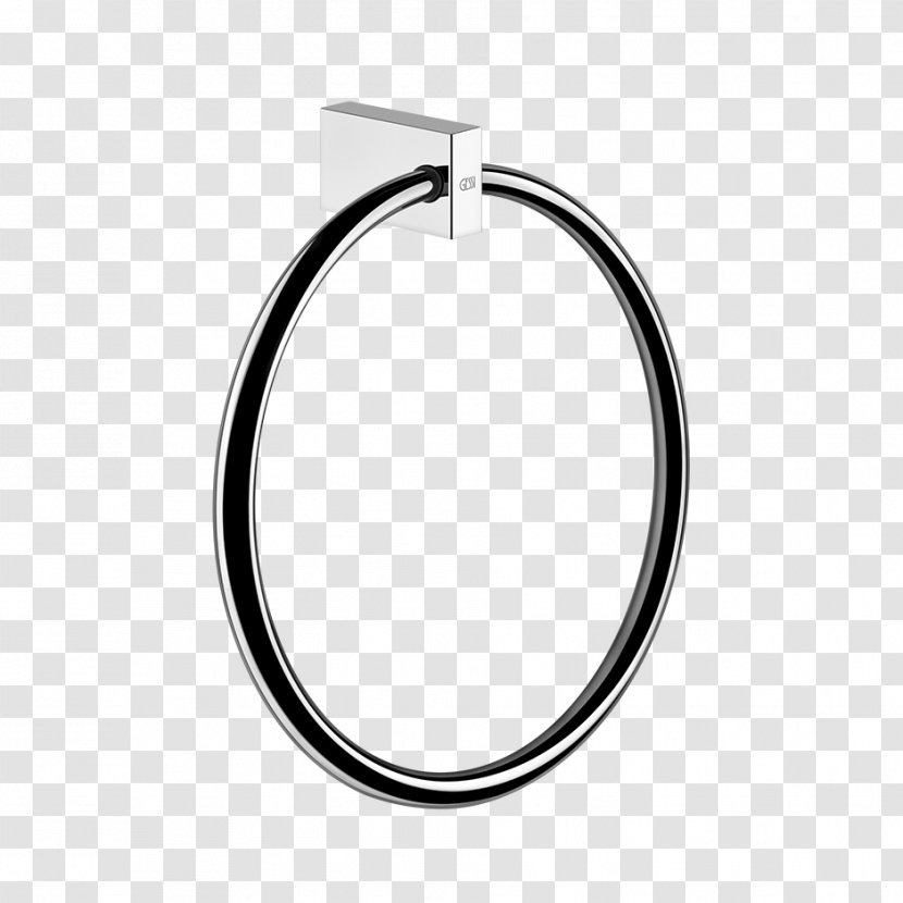 Body Jewellery Silver - EMBROIDERY HOOP Transparent PNG