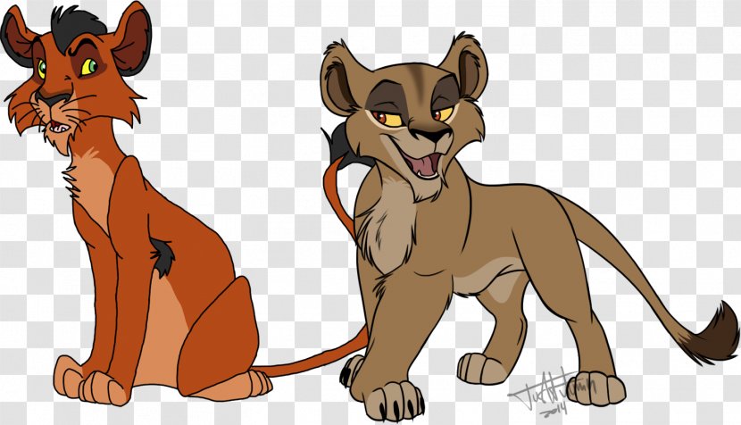 Lion Scar Zira Mufasa Sarabi - Mammal Transparent PNG