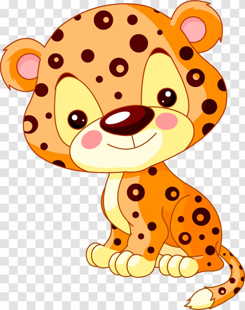 Jaguar Leopard Cheetah Cartoon Clip Art Transparent PNG