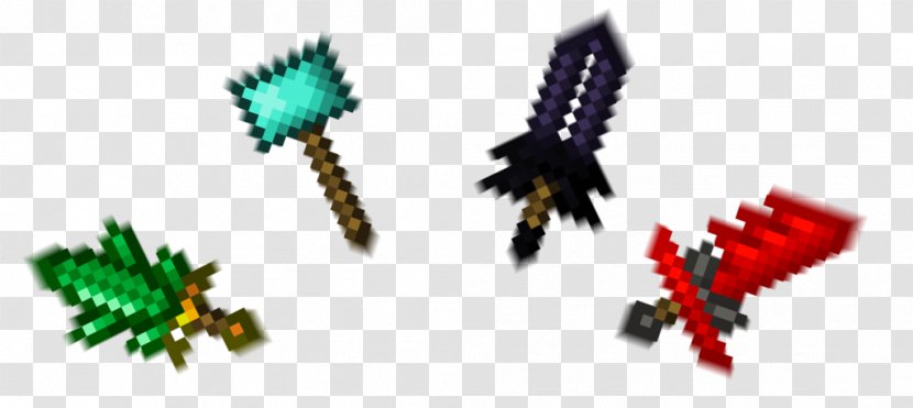 Toy Technology - Minecraft Weapon Transparent PNG