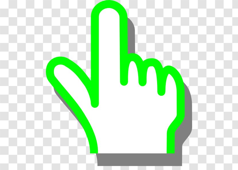 Index Finger Pointing Clip Art Transparent PNG