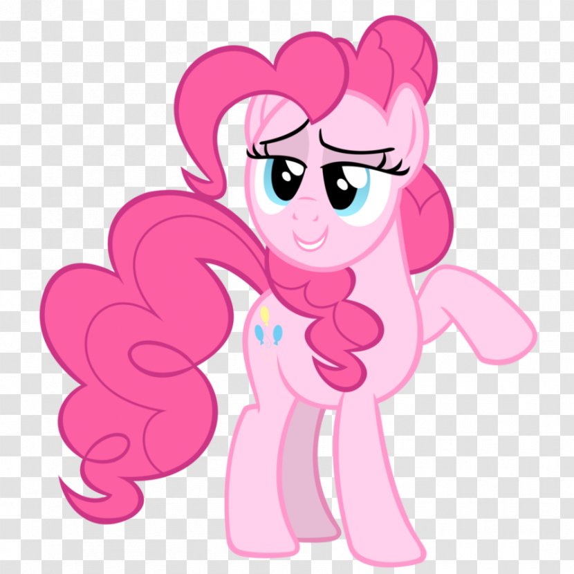 Pony Pinkie Pie Twilight Sparkle Rarity Rainbow Dash - Flower - Cartoon Transparent PNG