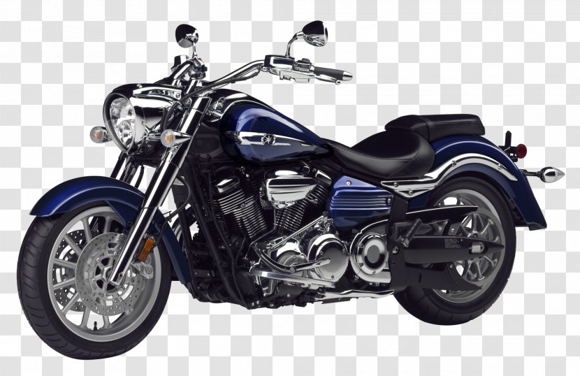 Yamaha V Star 1300 Motor Company DragStar 250 XV750 Motorcycles - Harleydavidson Vrsc - Motorcycle Transparent PNG
