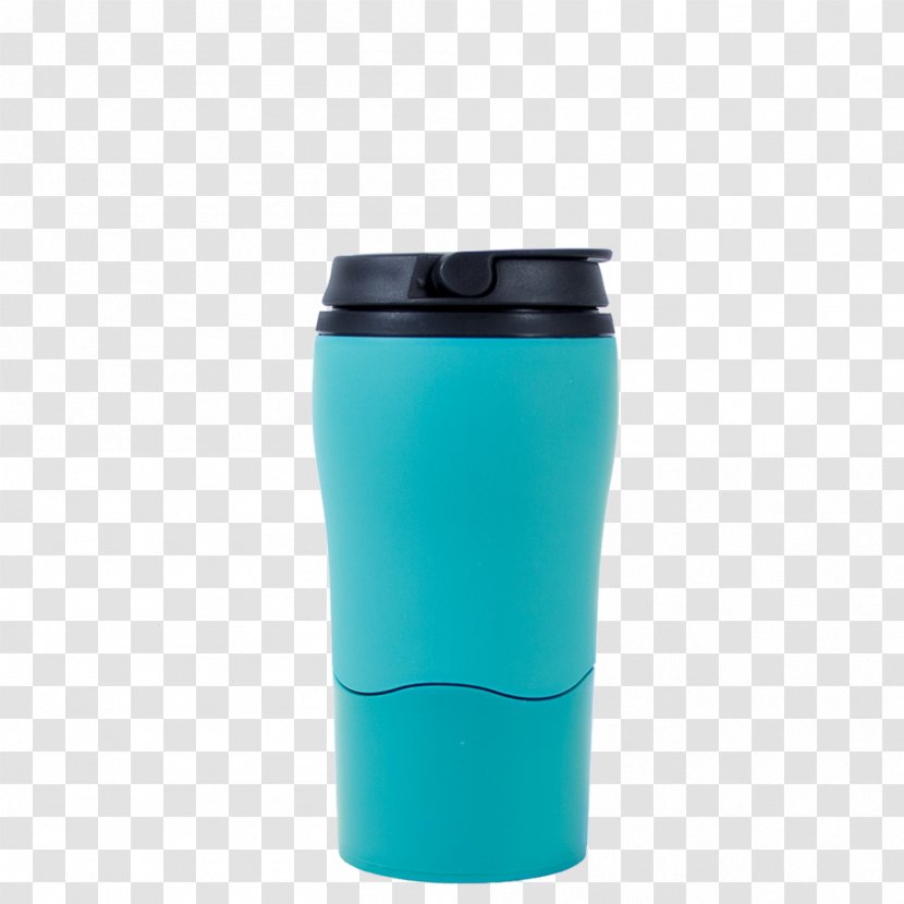 Mug Teal Thermoses Coffeemaker Tumbler - Mighty Transparent PNG