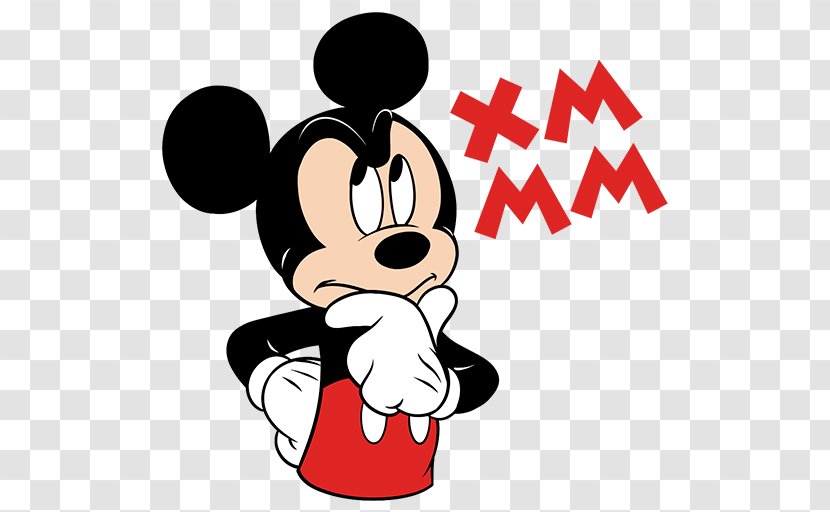 Mickey Mouse Minnie Sticker The Walt Disney Company Telegram - Frame Transparent PNG