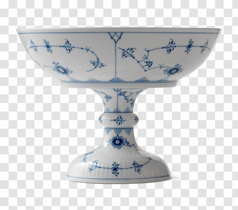 Glass Royal Copenhagen Musselmalet Plate Porcelain - Cutlery Transparent PNG