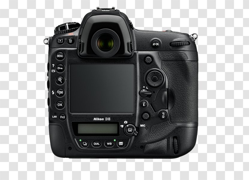 Nikon D5 Full-frame Digital SLR Camera Photography - Body Only Transparent PNG
