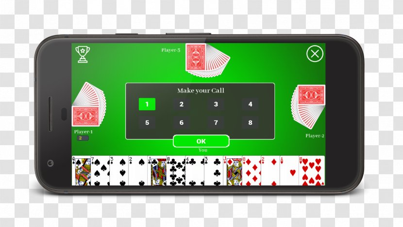 Call Break - Frame - Ace CALL-BREAK Card Game AndroidAce Transparent PNG