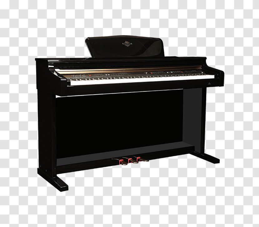 Digital Piano Electric Player Pianet Fortepiano - Frame Transparent PNG