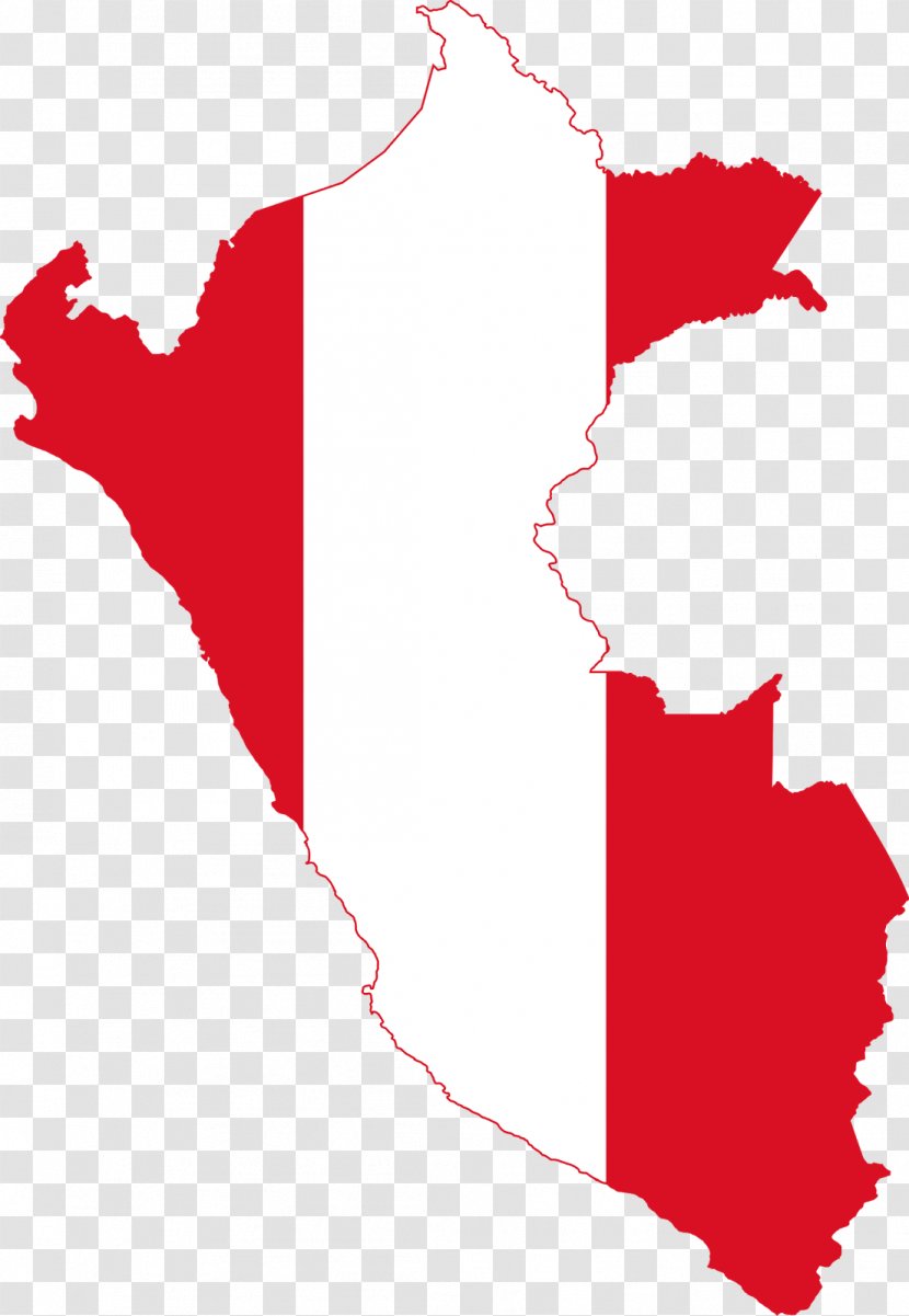 Flag Of Peru Map National - Leaf Transparent PNG