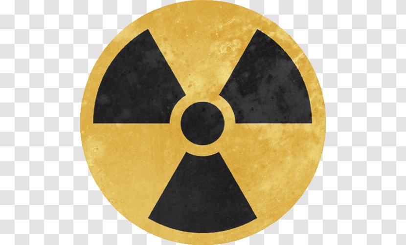 Hazard Symbol Trefoil Radiation Radioactive Decay Contamination Transparent PNG
