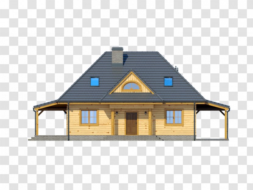Roof House Property Facade Hut - Building Transparent PNG