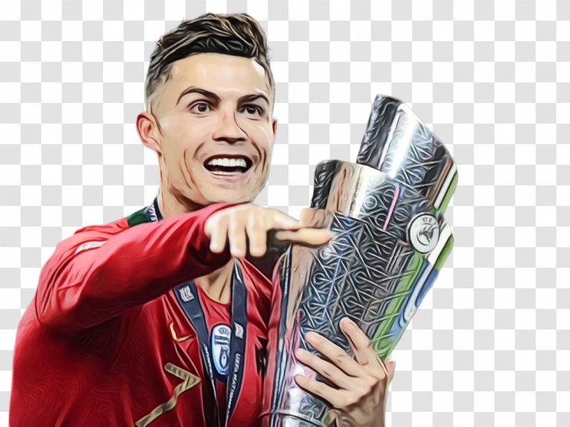 Cristiano Ronaldo - Berita Harian - Trikiti Accordionist Transparent PNG