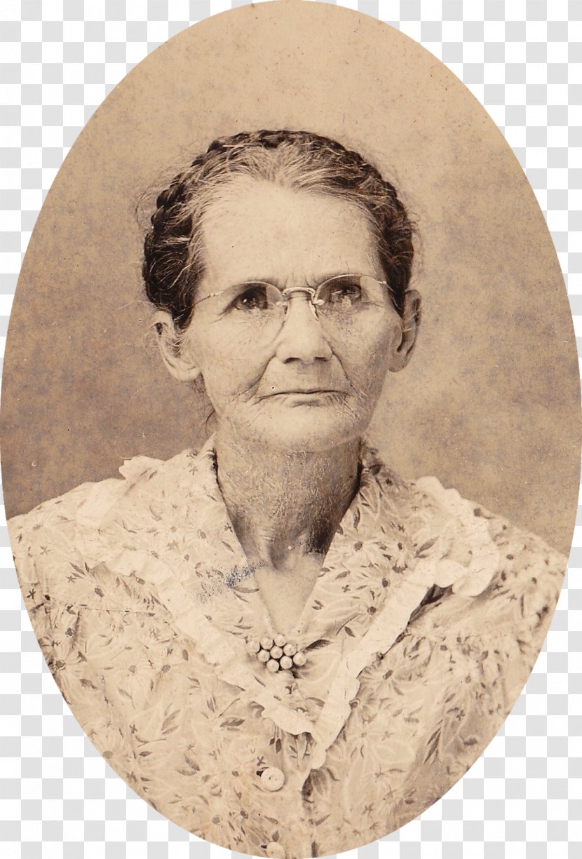 Portrait Elder - Grandmother Transparent PNG