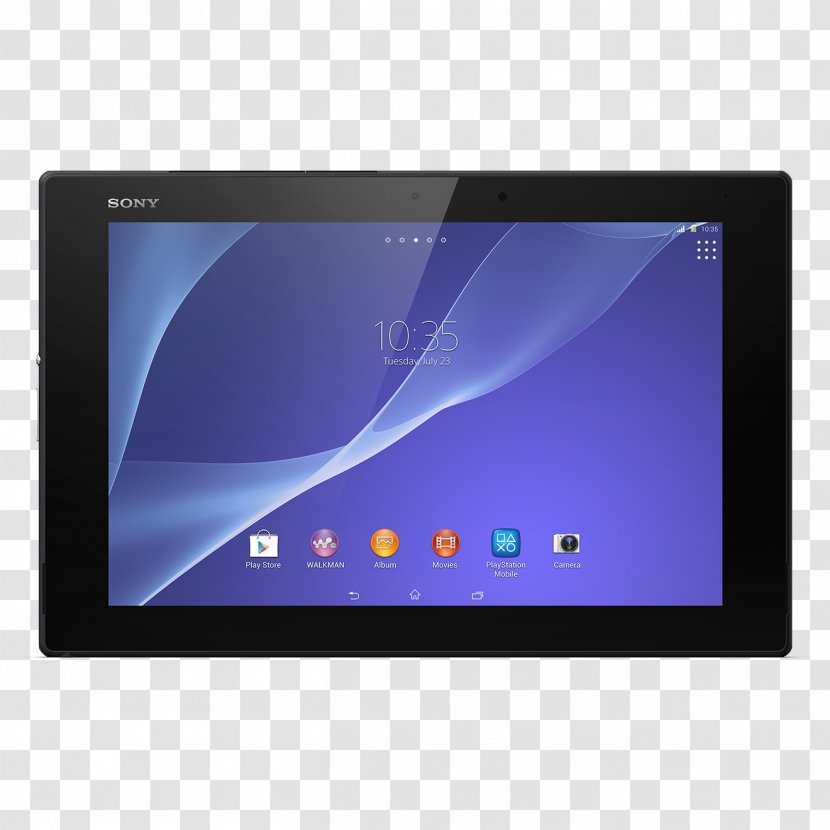 Sony Xperia Z2 Tablet Z3 Compact Z4 Transparent PNG
